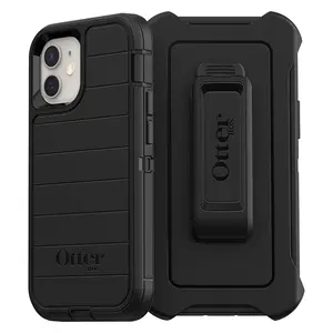 OtterBox Defender Series Pro Phone Case for Apple iPhone 12 Mini - Black