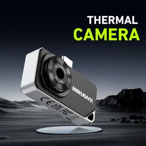 Nohawk Mini 160x120 Infrared Thermometer, USB-C Compatible, 320x240 Resolution, 15x Thermal Imaging, Home, Car, Hvac Detection