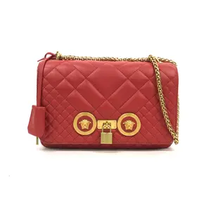 Pre-owned VERSACE Lambskin Shoulder Bags 9.45'' R1769 Shoulder Bag T31884880586 0613 T2 Ella