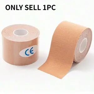 1 Roll Of Anti-exposure Elastic Muscle Tape For Chest, Prevent Expansion, Bust Lifting And Tightening