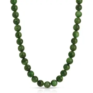Jade Bead Necklace