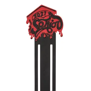 Class of 2027 Customizable Graduation Gift Bookmark - Personalized School Year Keepsake with Color Options for Seniors