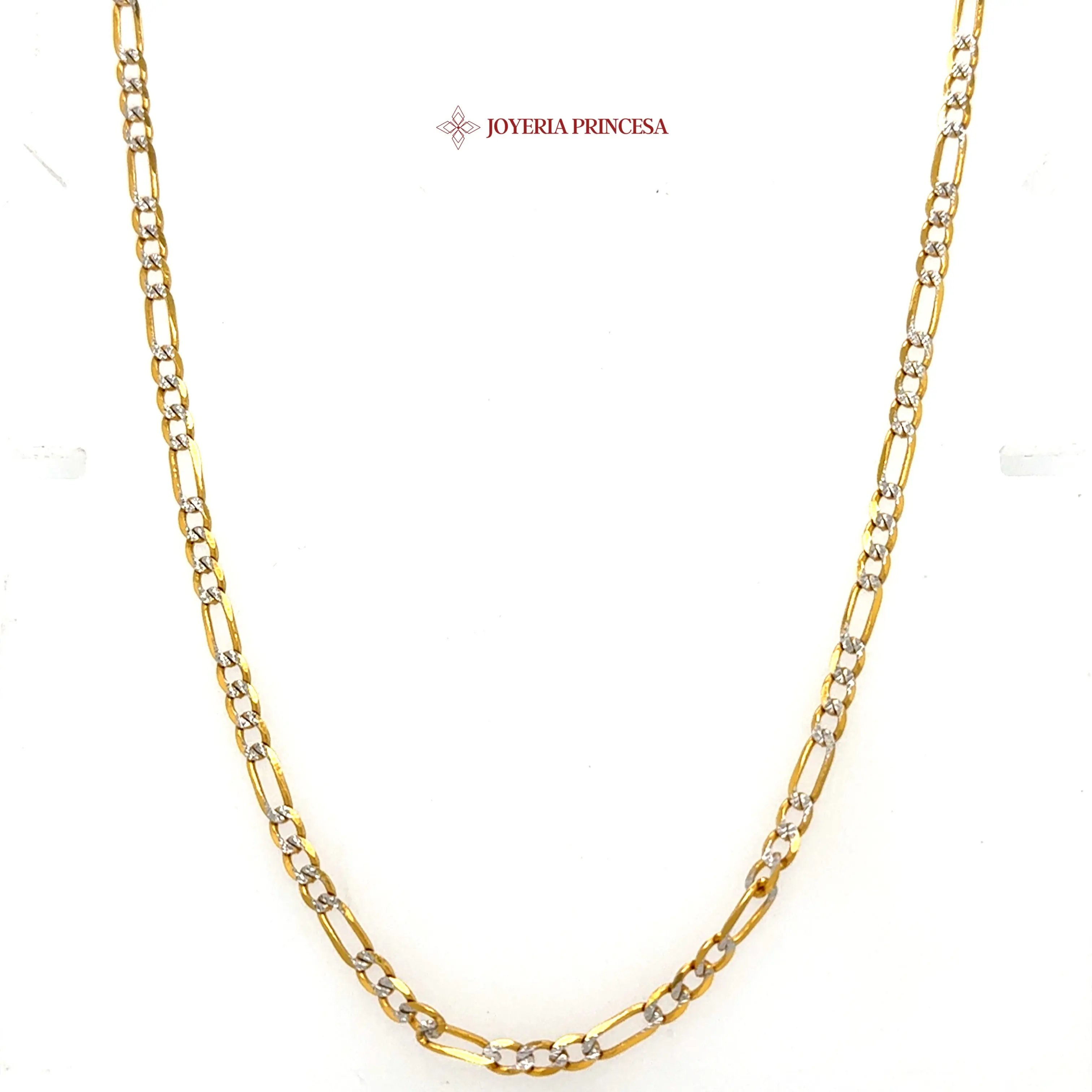14K 22in 3.1mm Paperclip