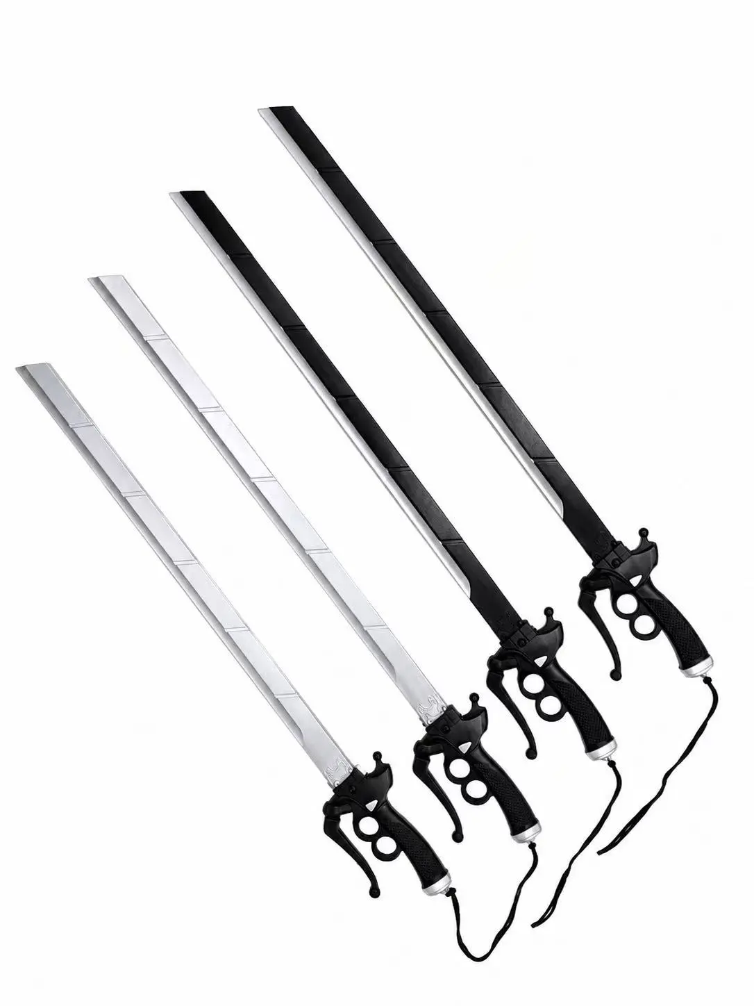 Kinstore 39" Attack on Titan Shingeki Kyojin Fantasy PU Foam Sword for Cosplay Replica