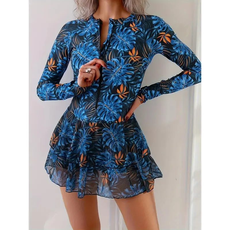 knee length swim dress - TikTok Shop