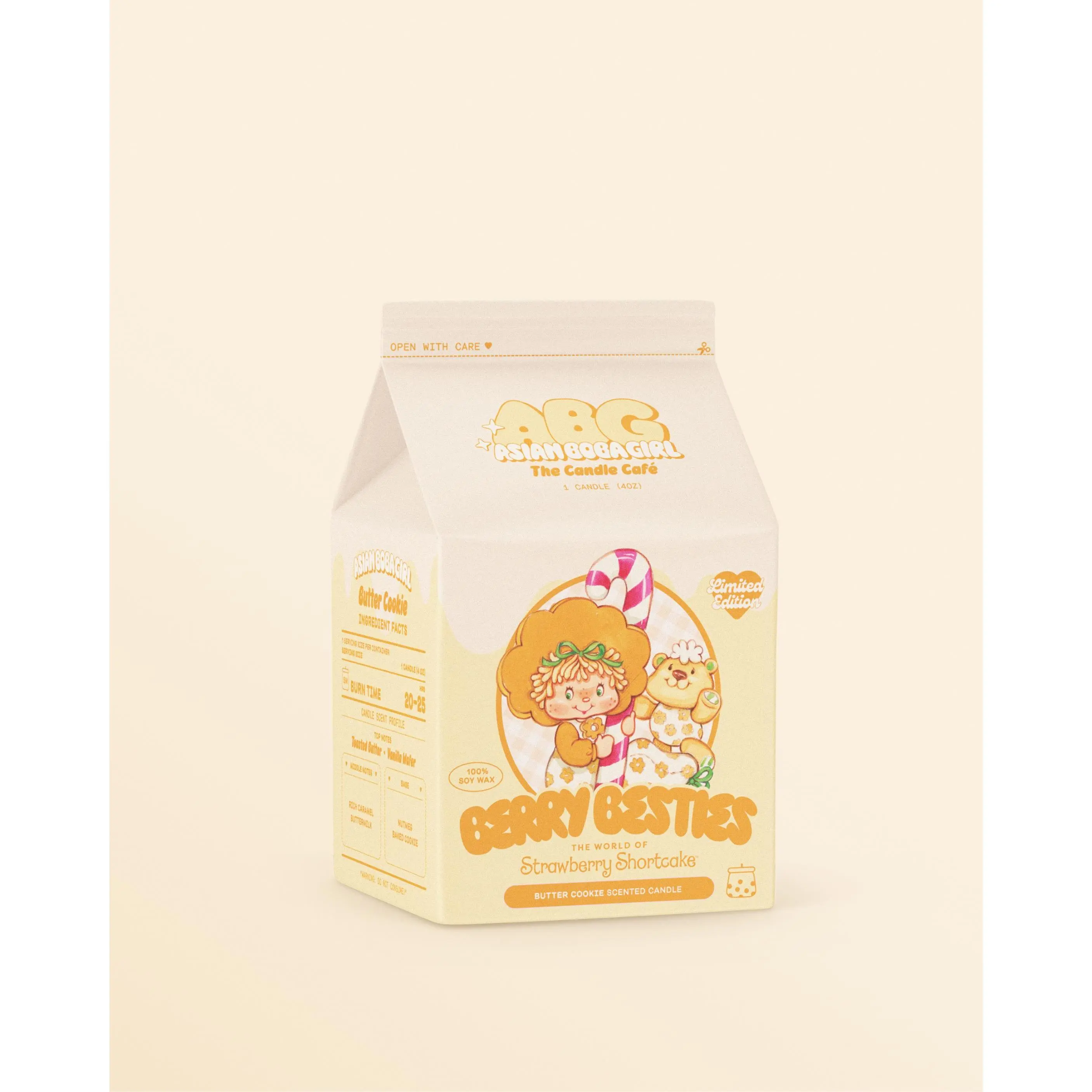 Butter Cookie Candle Butter Cookie Candle
