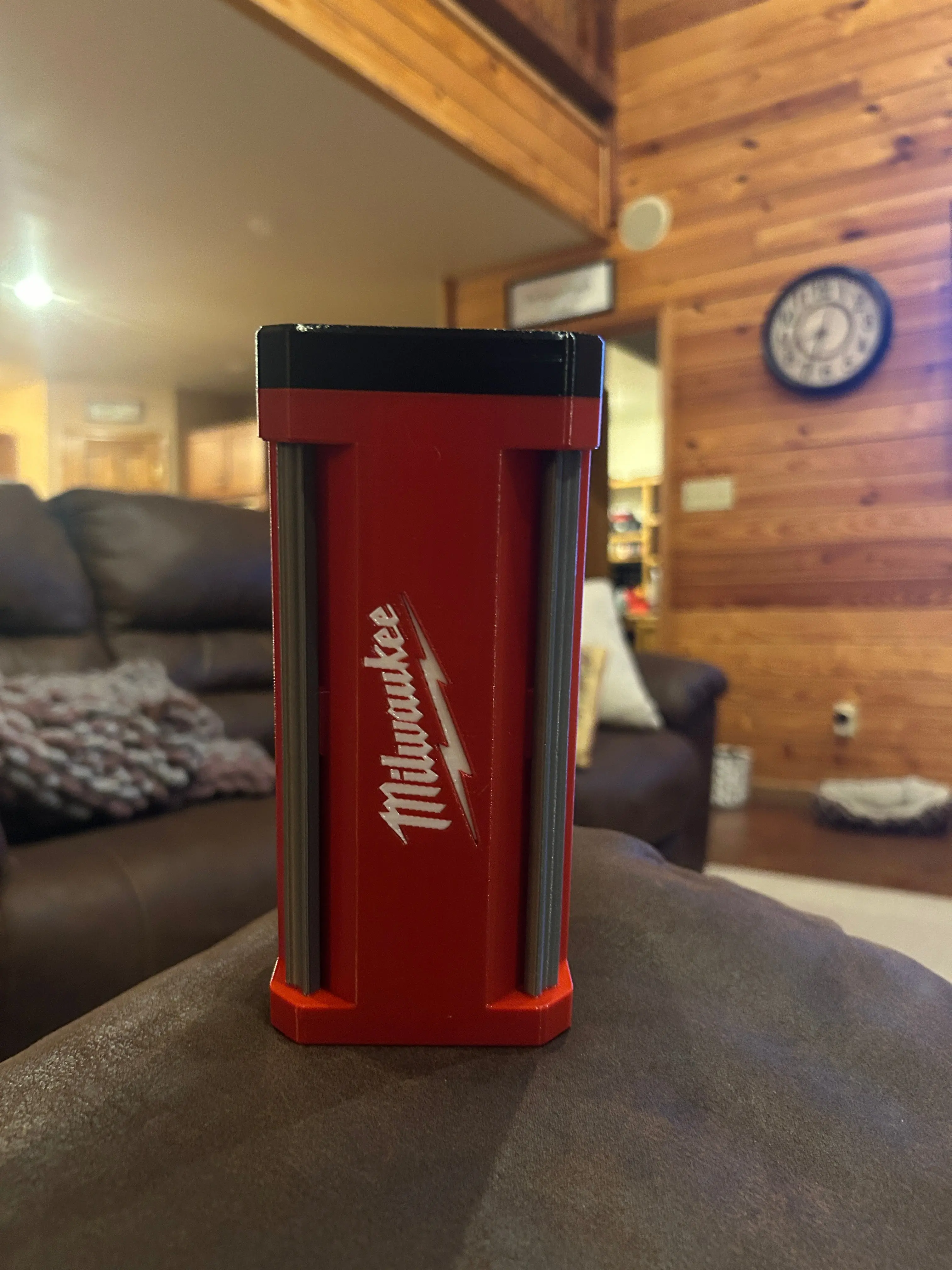 22oz Tall Can Milwaukee Packout - Inspired Can Koozie | 3D Printed Drink Holder