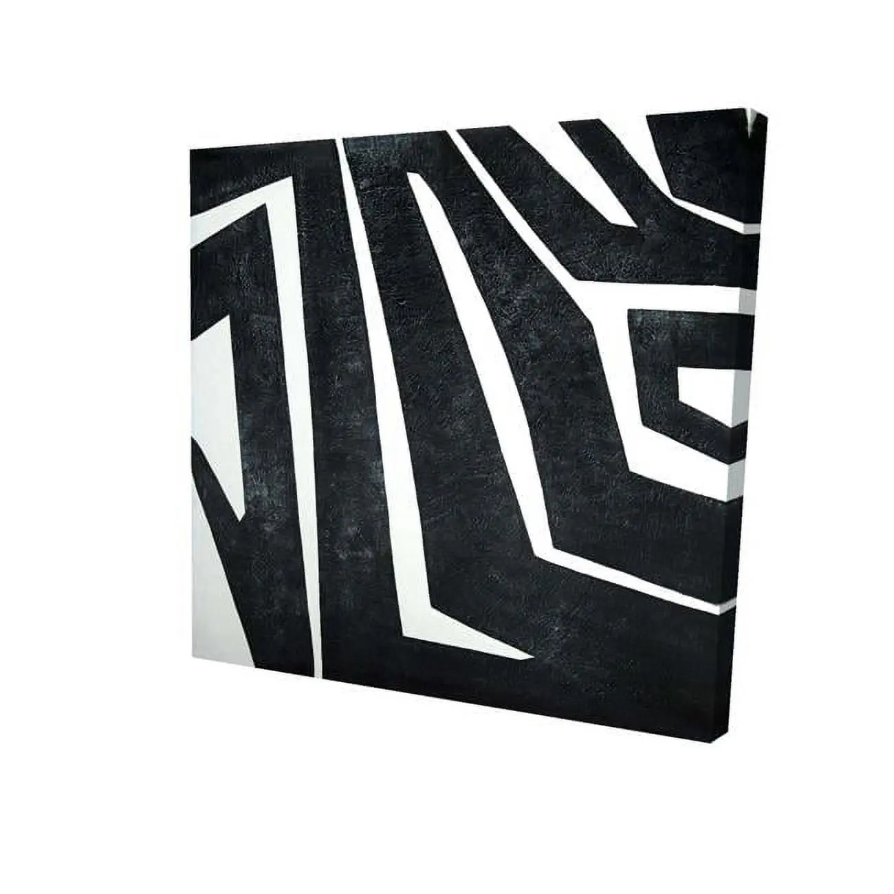16 x 16 in. Labyrinth-Print on Canvas