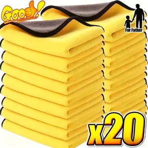 Ultra-fine fiber car cleaning wipes, car wash cloths, dry suction microfiber cleaning cloth, car drying cloth, car washing towel, Towels for Cars, automotive detailing - Father's Day gifts for dad - Christmas - Halloween - holiday presents