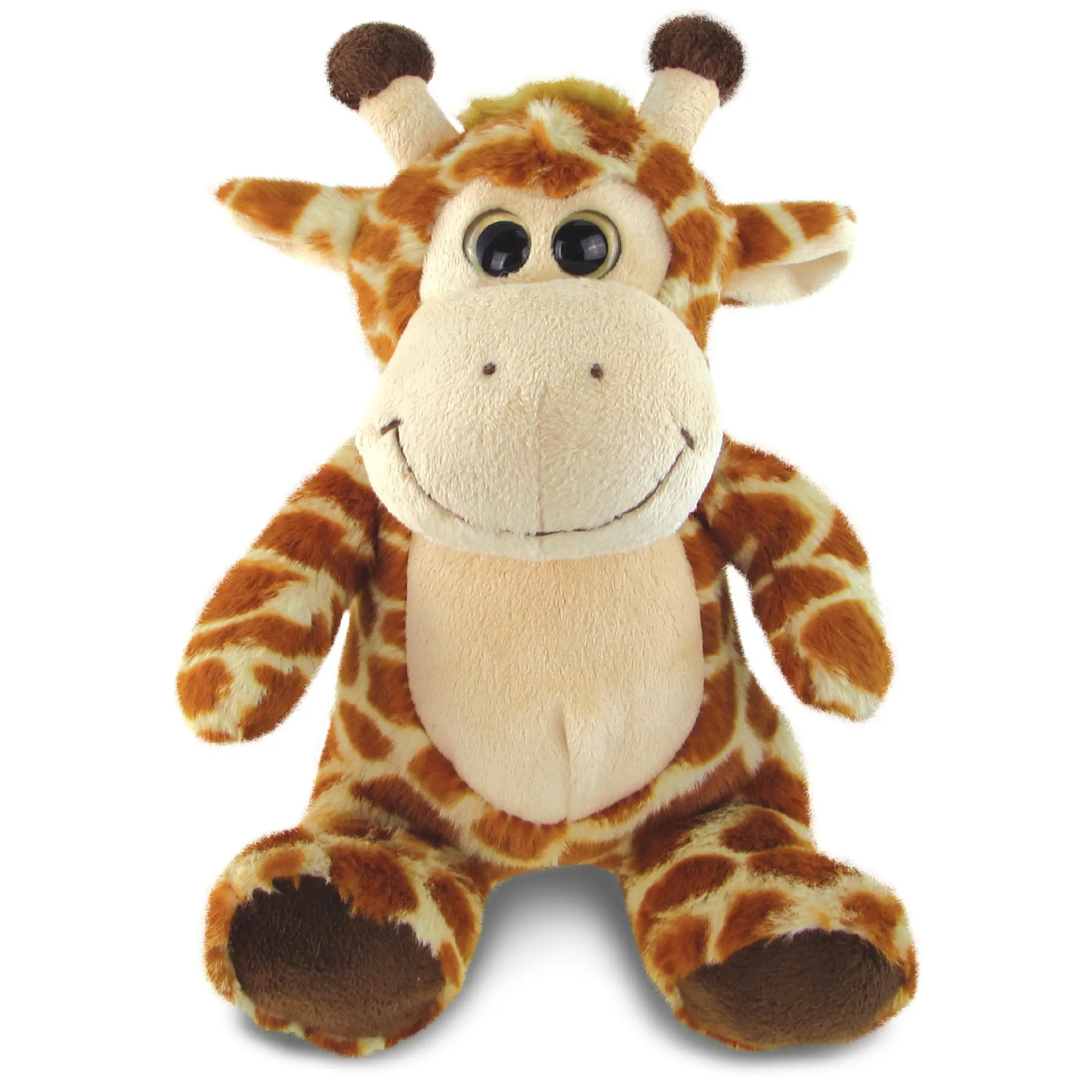 SUPER-SOFT PLUSH - SITTING GIRAFFE