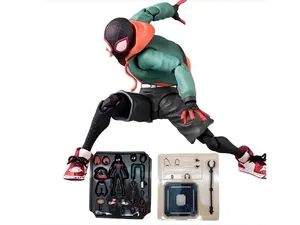 6-inch hero Action Figure with multiple movable joints can be assembled freely the best gift for fans and others