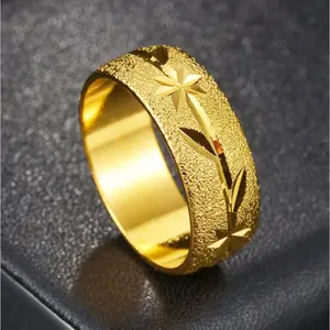 Fashionable Stainless Steel Unisex Couple Ring – Minimalist Band for Weddings, Festivals & Daily Wear