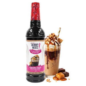 Sugar Free Caramel Fudge Waffle Cone Syrup