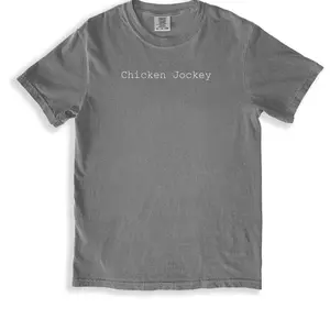 Chicken Jockey Comfort Colors Shirt Unisex
