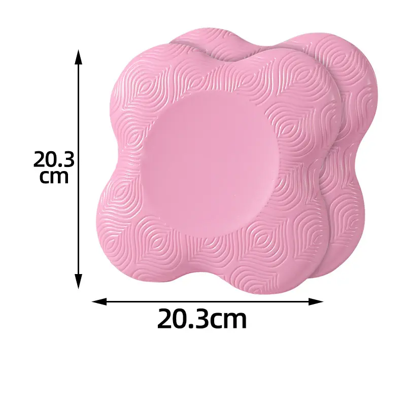 (Pack of two pink) 20 * 20cm * 2cm