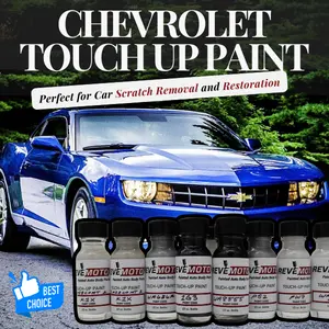 ReveMoto - Chevrolet Automotive Touch-Up Paint - Accurate Color Match for Cars, Ideal for Scratch Removal and Restoration Paint | Car Scratch Repair