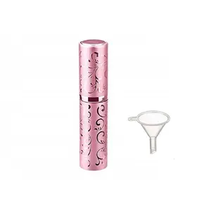 10ml Mini Portable Refillable Perfume Atomizer Travel Empty Spray Bottle Funnel
