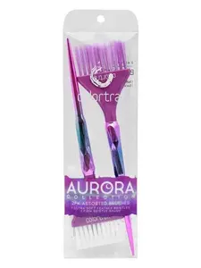 Colortrak Aurora Collection 2-Pack Color Brushes Colortrak Aurora Collection 2-Pack Color Brushes