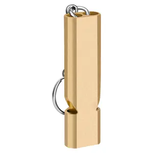 5Pack 120db Outdoor Emergency Survival SOS Whistle Aluminum Camping Hiking Keychain 5Pack 120db Outdoor Emergency Survival SOS Whistle Aluminum Camping Hiking Keychain