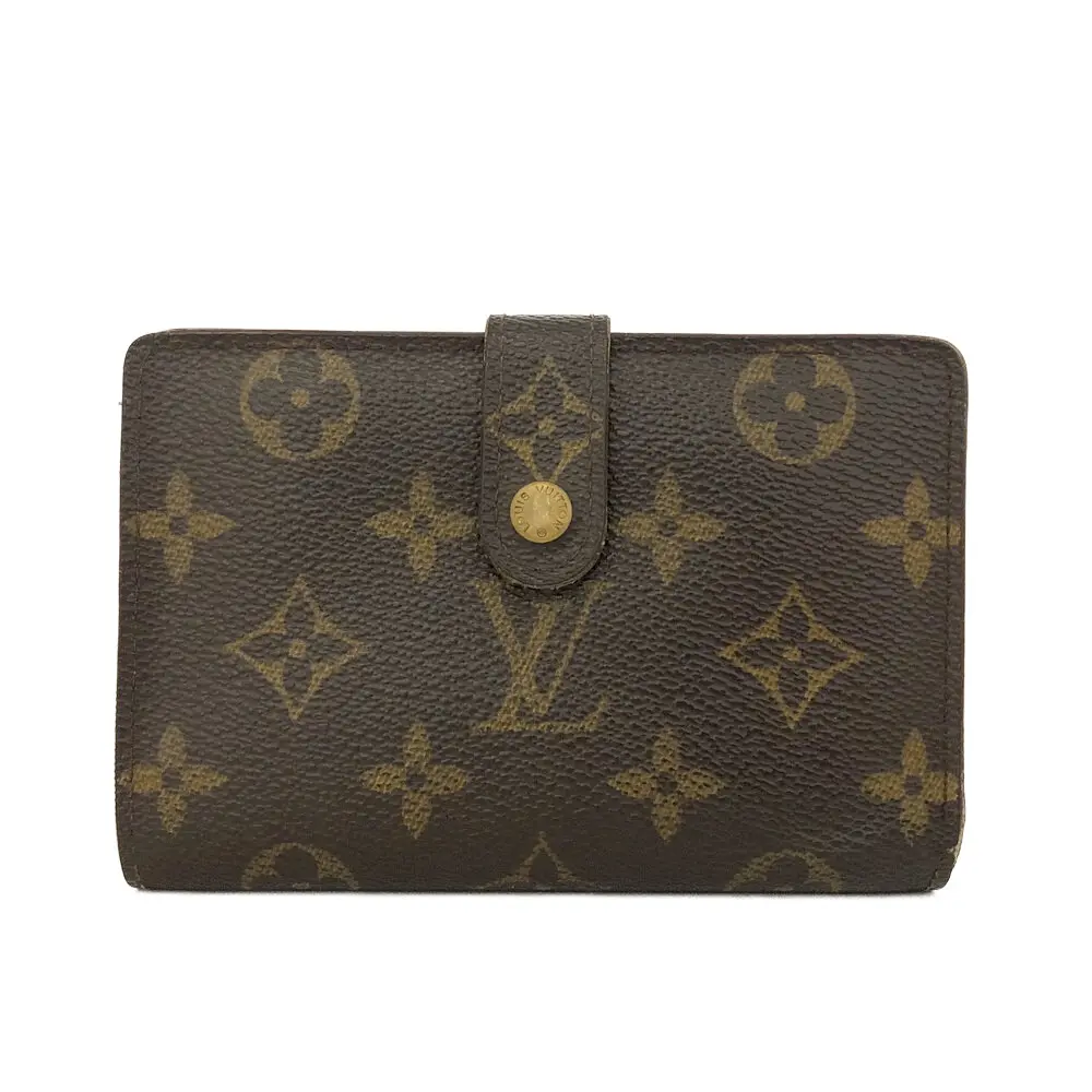 Pre-owned Louis Vuitton Monogram Porte Monnaie Billets Viennois Bifold Wallet 18387390634/918219