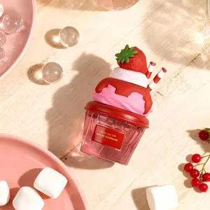 Berry on Top Give Me Gourmand Unisex Eau de Parfum Natural Spray 75ml Vanilla Scent Gentle & Appealing For Everyday Use Perfume Bottle