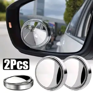 2pcs Blind Spot Mirrors for Enhanced Safety and Visibility in Your Vehicle