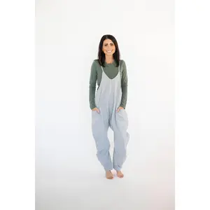 Gavin Jumpsuit in Grey