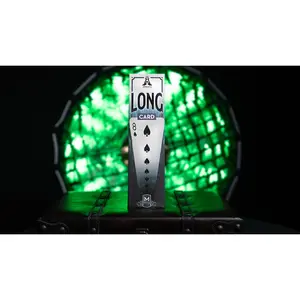 LONG CARD (Gimmicks and Instructions) by Apprentice Magic - Trick