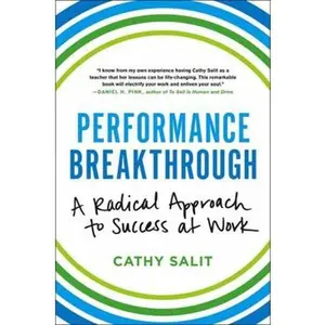USED-Performance Breakthrough by Salit, Cathy (Hardcover)