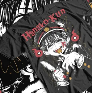Anime Hanako Kun Yashiro Nene Unisex Heavy Cotton Tee - Toilet Bound Hanako Kun Shirt, Jibaku Shounen Hanako-Kun Tee, Manga Shirt, Anime