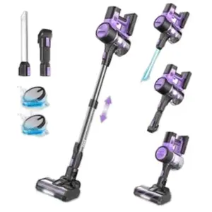 Inss Cordless Vacuum for Pet Cleaning - Lightweight and Portable with Versatile Attachments for Effective Cleaning of Surfaces - Cup, Water Bottles, Bottles, Mug, Bottled, Drinkware, Tumbler