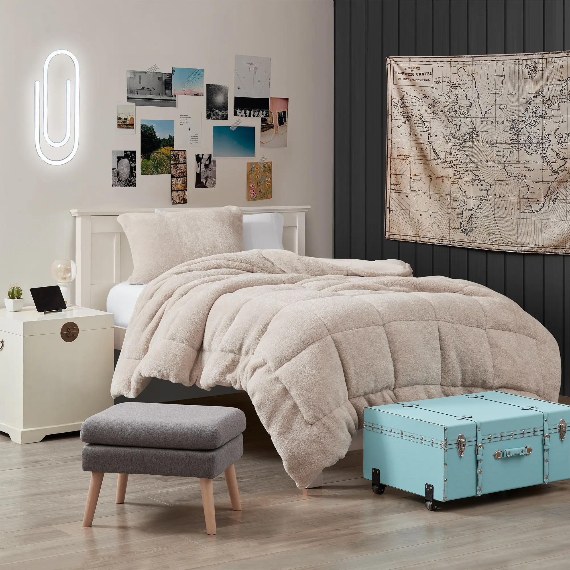 Seal Soft - Coma Inducer Twin XL Comforter - Off White