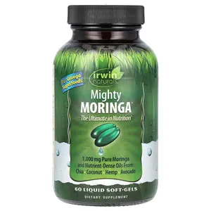 Irwin Naturals Mighty Moringa®, 60 Liquid Soft-Gels