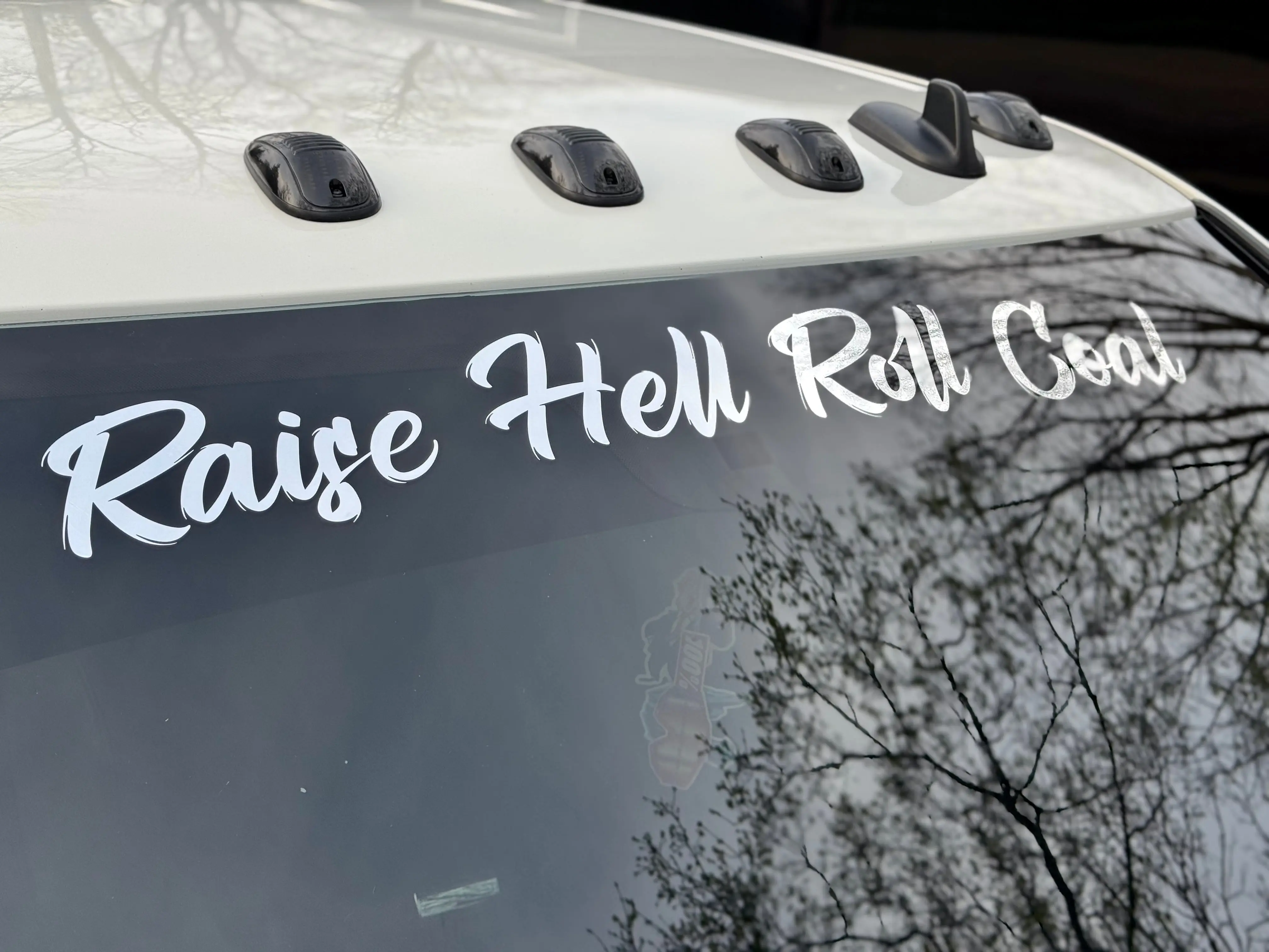 WINDSHIELD BANNER WINDSHIELD BANNER
