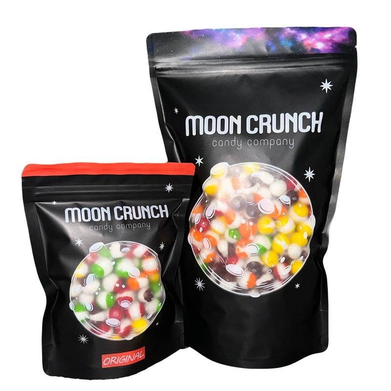 Moon Crunch Candy Freeze Dried Original Fruity Rainbow Bites Rainbow ...