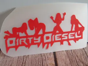 Dirty Diesel Decal