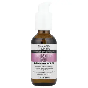 Advanced Clinicals Rosehip Oil, 1.8 fl oz (53 ml)
