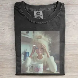 Barbiecore Interesting T-Shirt, Funny Barbiecore Meme Tee, Pink Pop Culture Graphic Shirt, Y2K Internet Aesthetic, Unisex Casual Tee