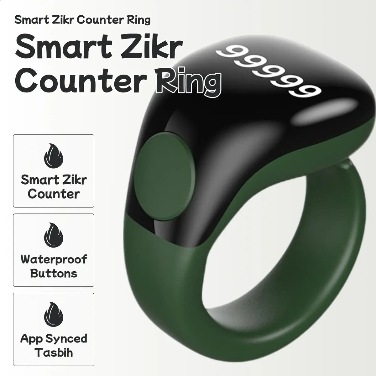 Chic Tech Smart Ring - TikTok Shop Chic Tech Smart Ring - TikTok Shop