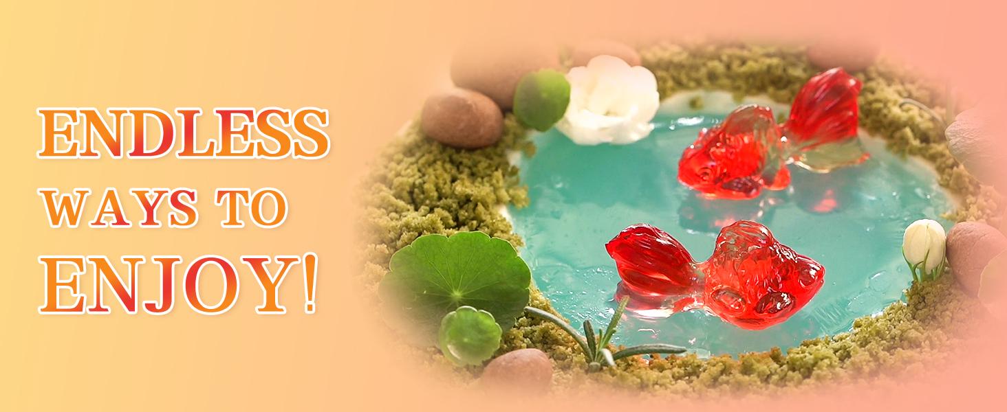 Amos 4D Gummy Lucky Fish Candy, 3D Goldfish-Shaped Gummies with Mango & Peach Juice, 65g per Bag, Gluten-Free Snack Amos 4D Gummy Lucky Fish Candy, 3D Goldfish-Shaped Gummies with Mango & Peach Juice, 65g per Bag, Gluten-Free Snack