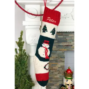 Personalized Snowman Stocking