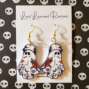Ghost Earrings