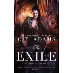 USED-The Exile by Adams, C. T. (Mass Market Paperback)