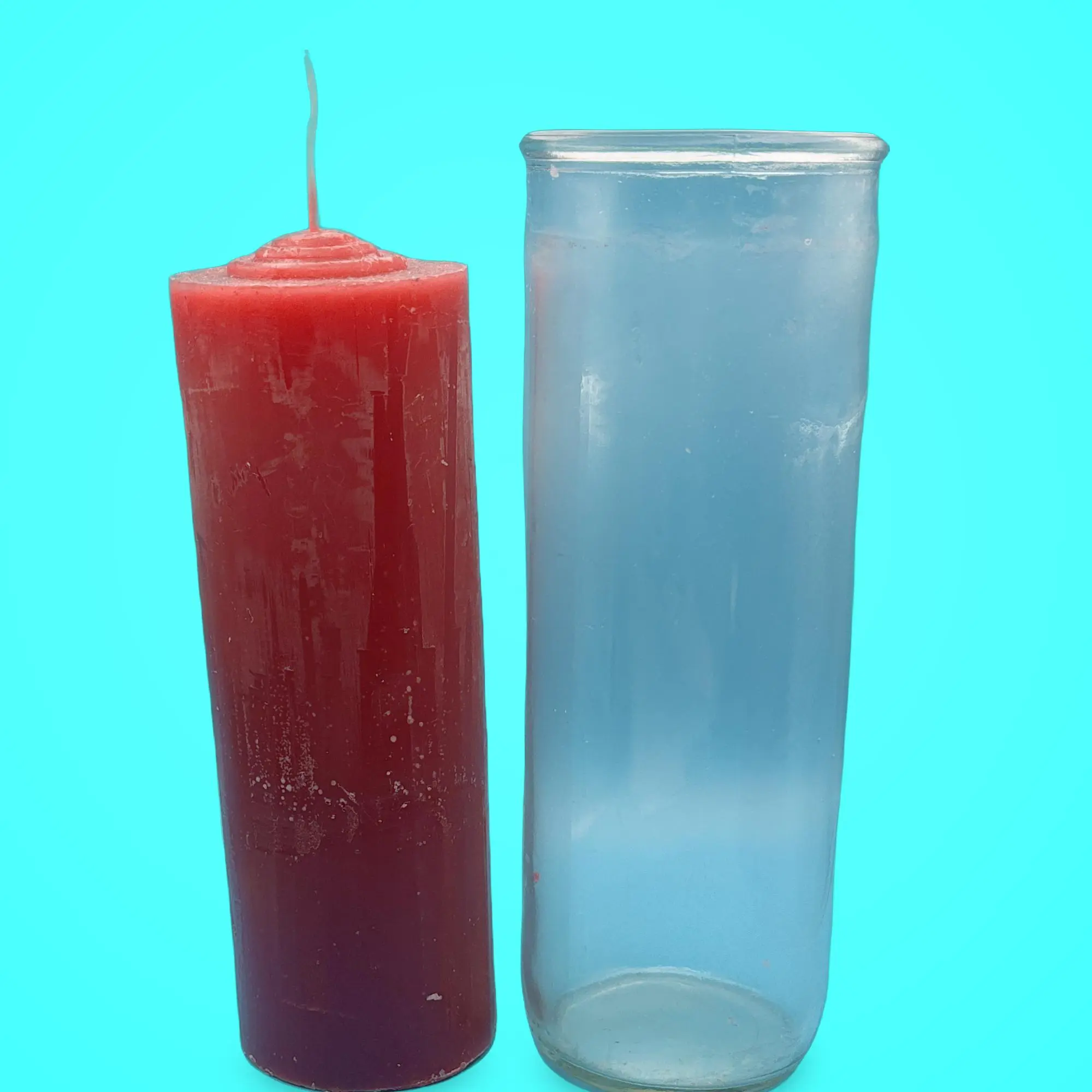 Pull out Candle Red