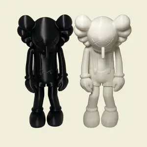 KAWS Small Lie Figure - 10 Inch Novelty and Collectible Toy