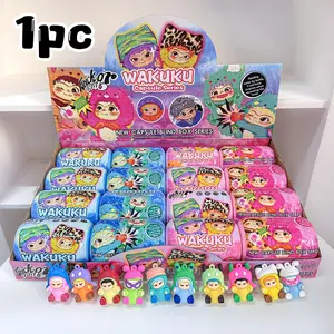 Random 1pc Capsule Appearance Series Blind Box, Desktop Ornament Keychain, Surprise Gift Collection Figure Blind Box, Party Bag Fillers Kid, Valentine's Day Class Gift, Easter Decoration,Decorate Parties and Rooms