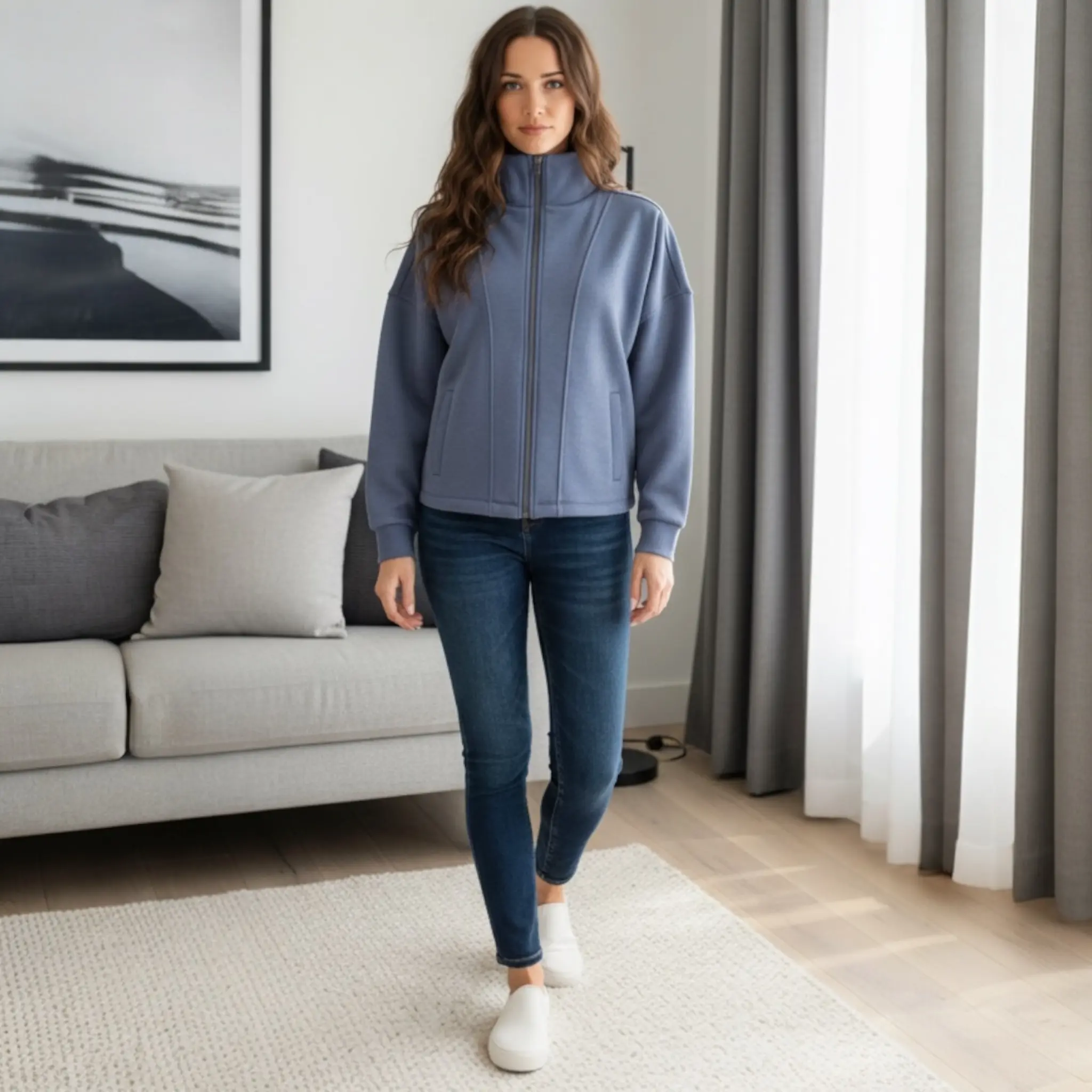Scuba Full Zip Jacket