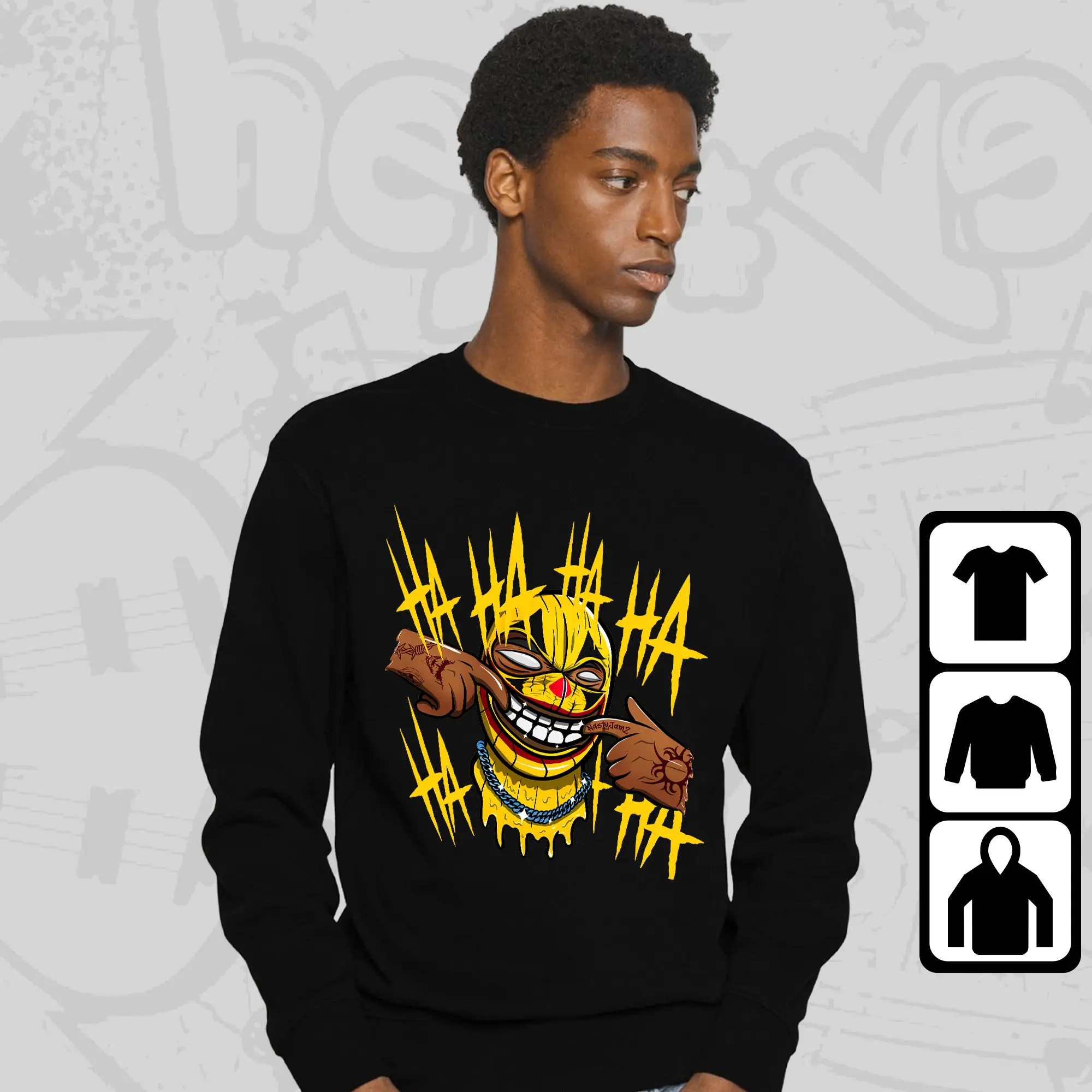 Thunder 4s Sweatshirt Match We Are All Clowns