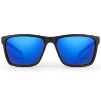 Frame: Matte Black/Lens: Smoke - Cobalt Mirror