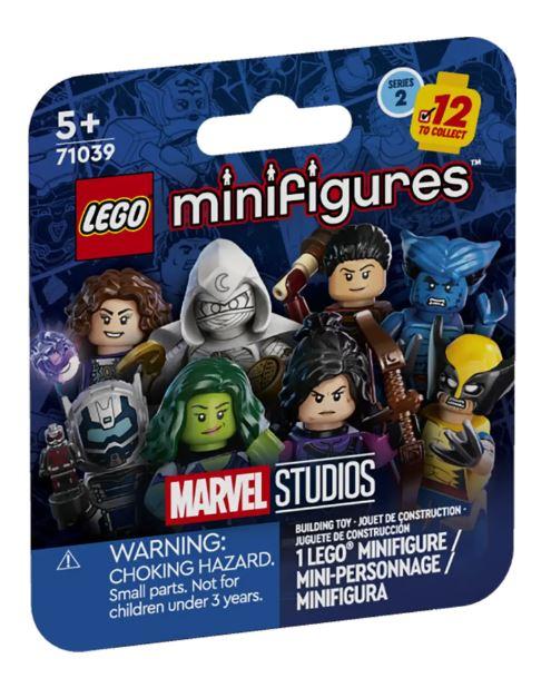 LEGO Marvel Series 2 Case of 36 Blind Box Collectible Minifigures 71039